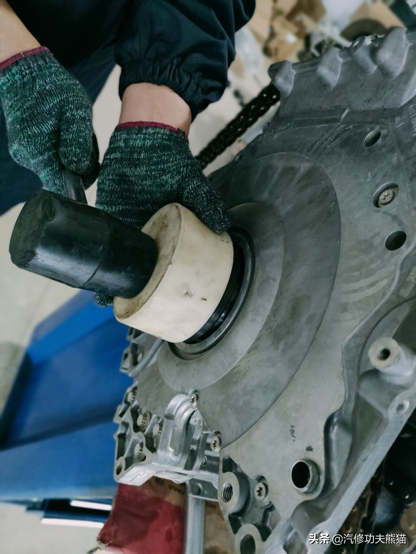 二手途锐烧机油怎么办,二手大众途锐烧机油