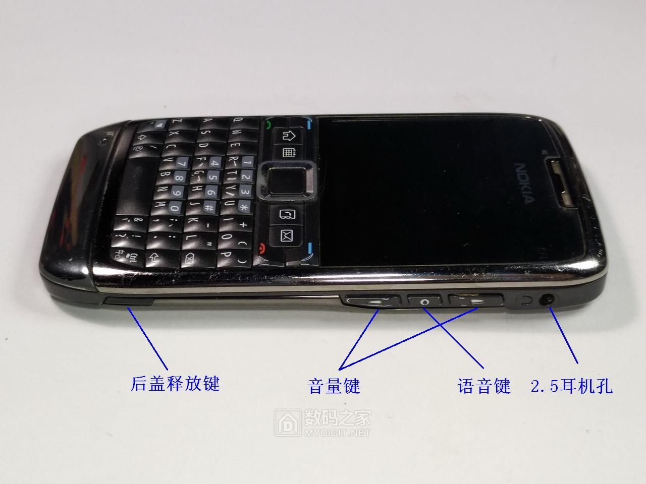 70余图拆解2008年款诺基亚全键盘旗舰E71,曾经的神机名不虚传
