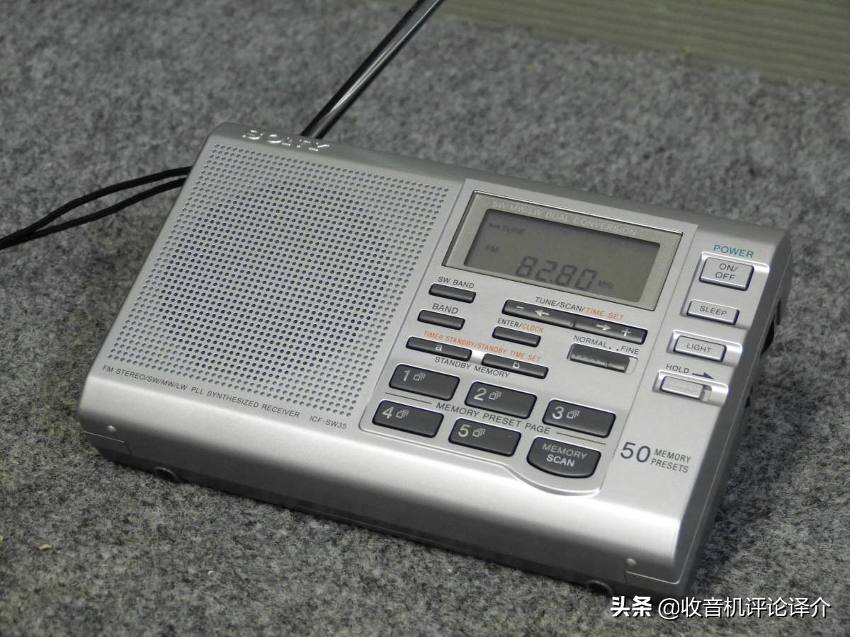 索尼icf-sw35,索尼icf-sw7601收音机