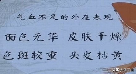 气血虚脾胃虚吃什么食物调养,气血虚的人症状是什么