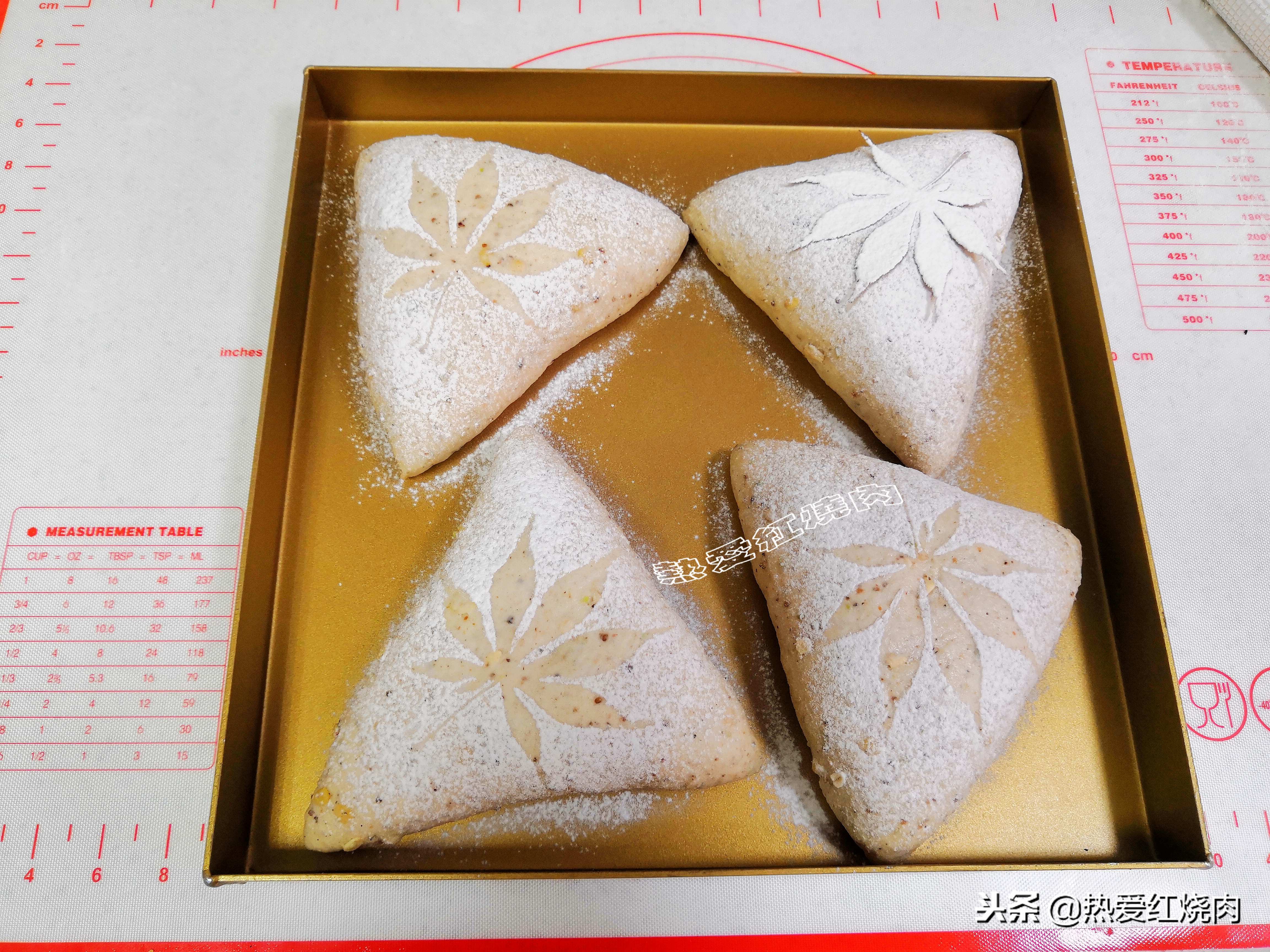 不用揉出膜的黑芝麻面包做法,不用揉出膜的粗粮面包做法