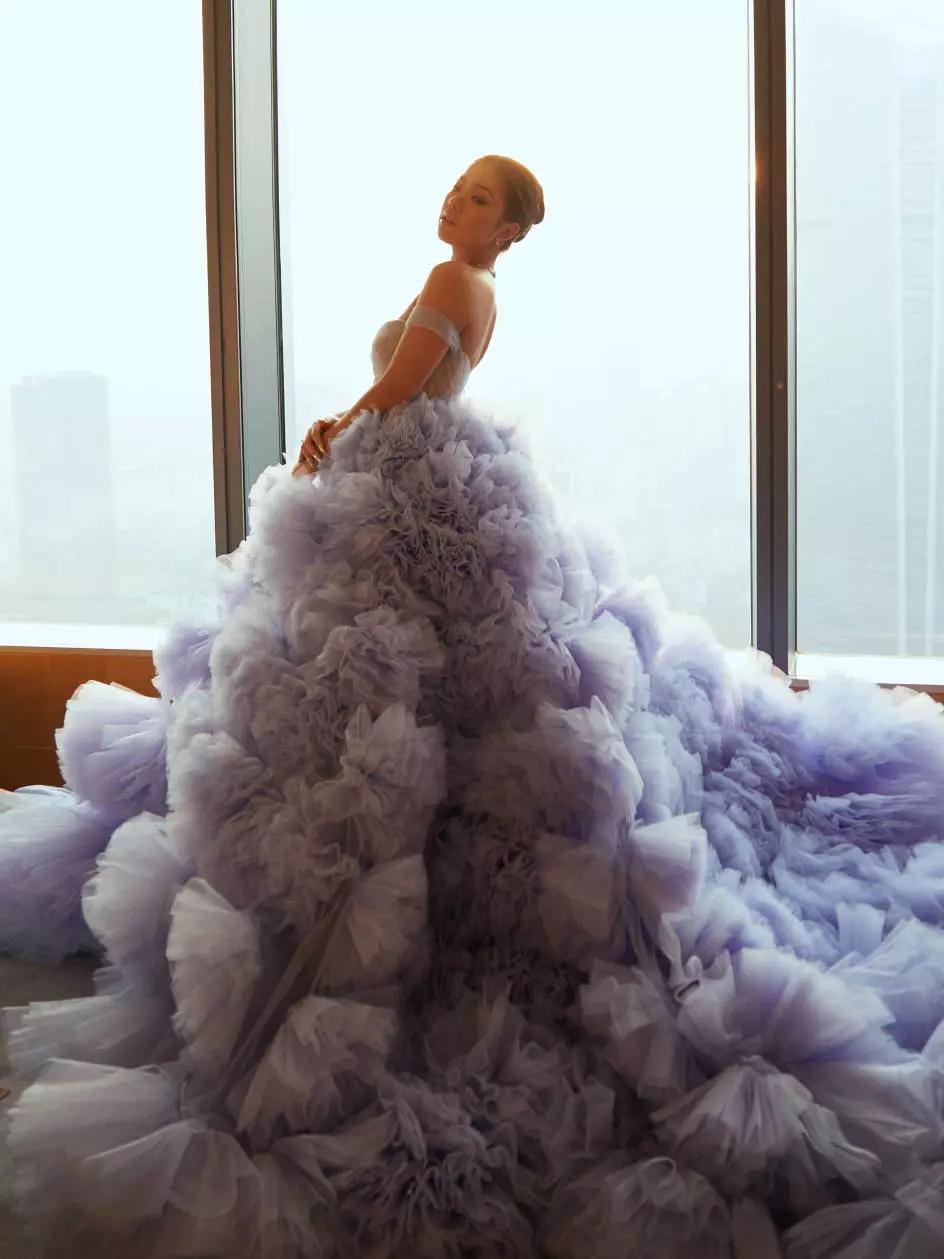 小个子年会穿什么礼服好看,大码年会礼服推荐高级感日常可穿