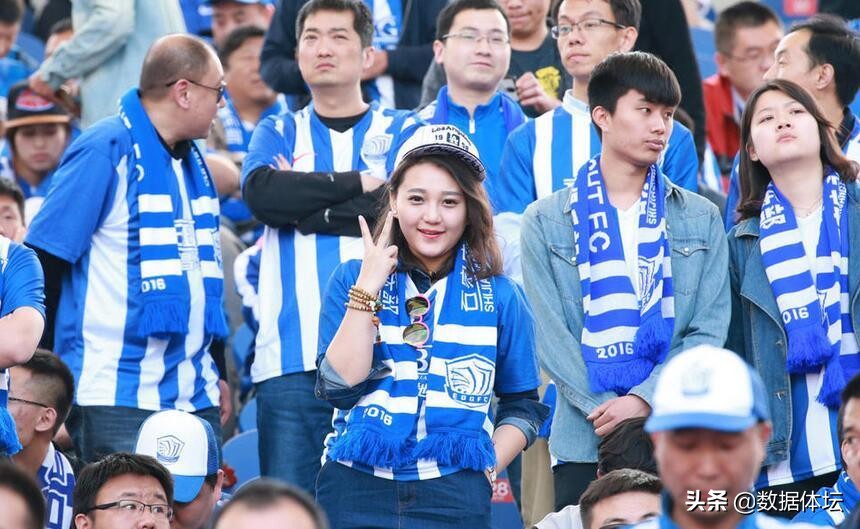 中超哪支球队的女球迷最漂亮,中超女球迷惊艳全场