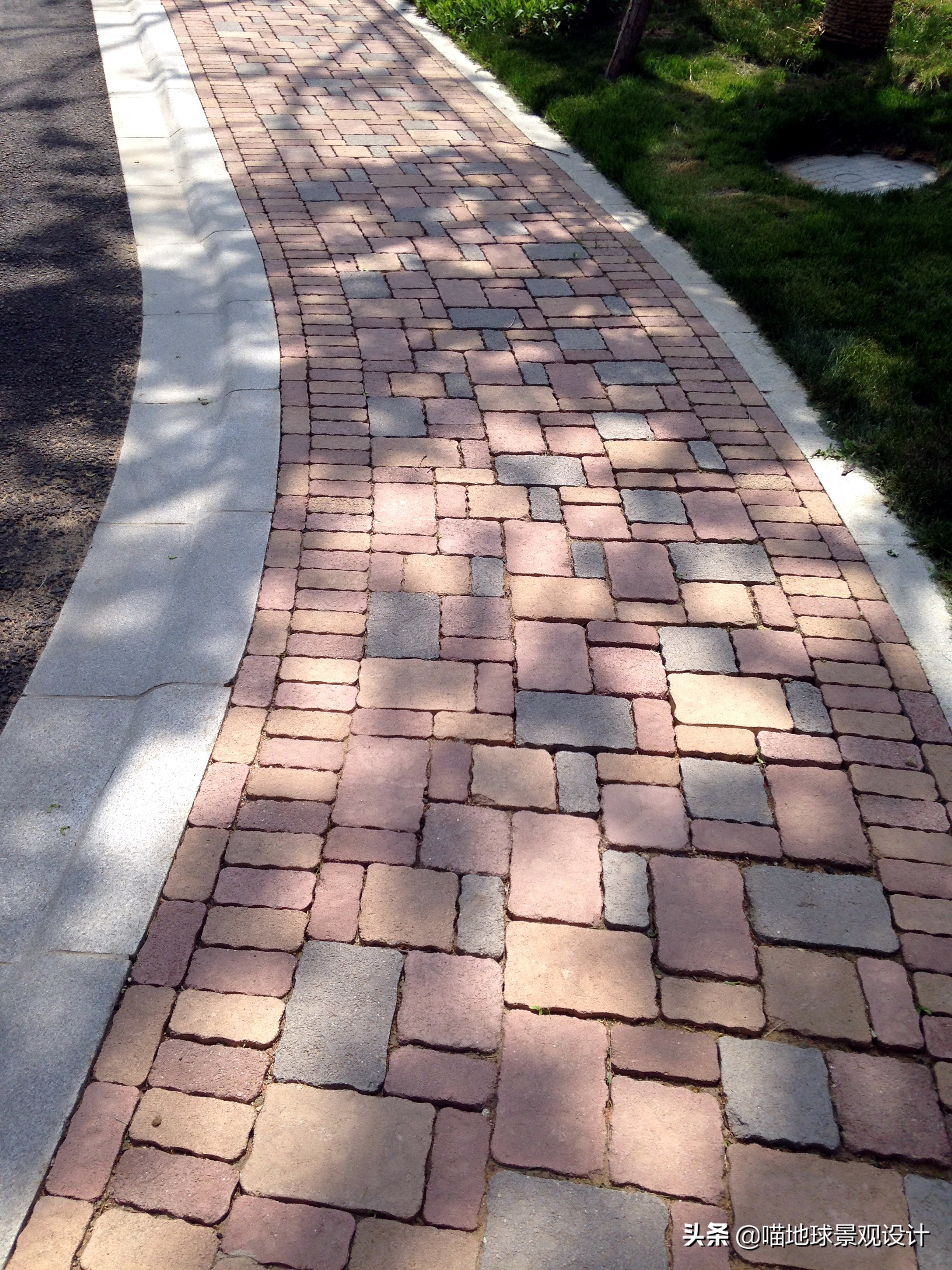别墅庭院地面铺装施工顺序,别墅庭院地面铺装设计