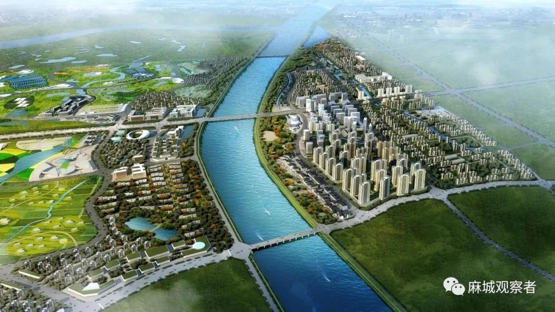 未来5年，麻城城市发展方向是哪边？