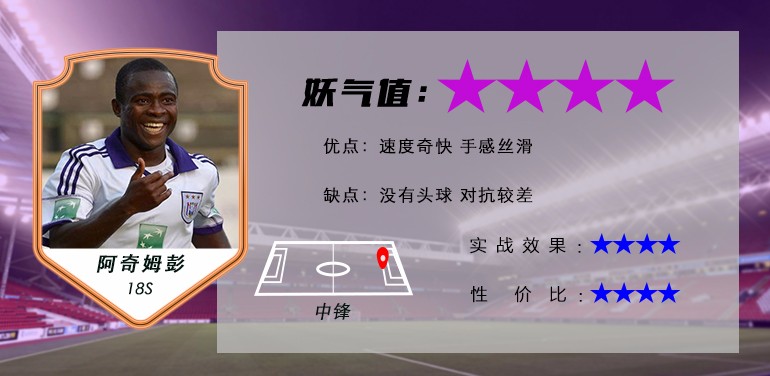 fifaonline4八强球员推荐,fifaonline4边锋球员推荐