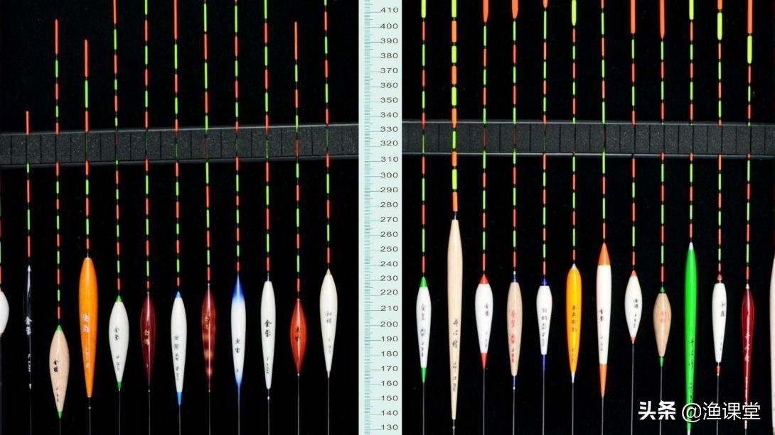 冬天钓什么大鱼好看,冬天野钓可以用枣核型的浮漂吗