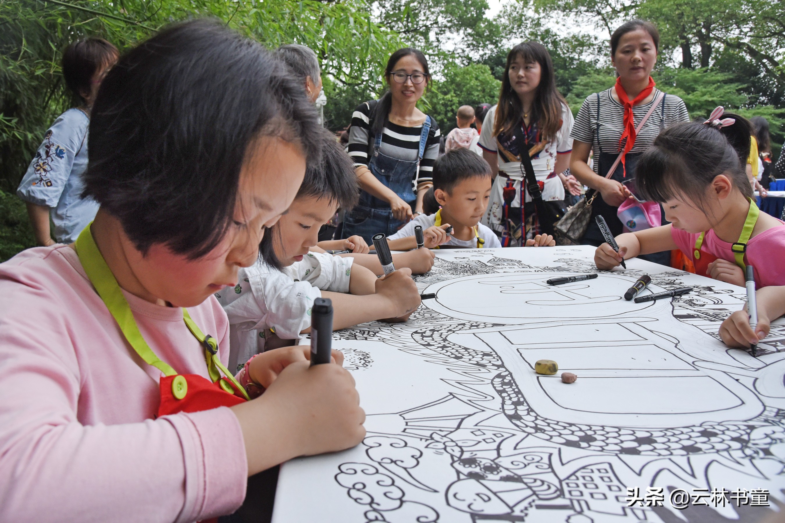 六一儿童节亲子绘画大赛,六一彩绘活动有哪些