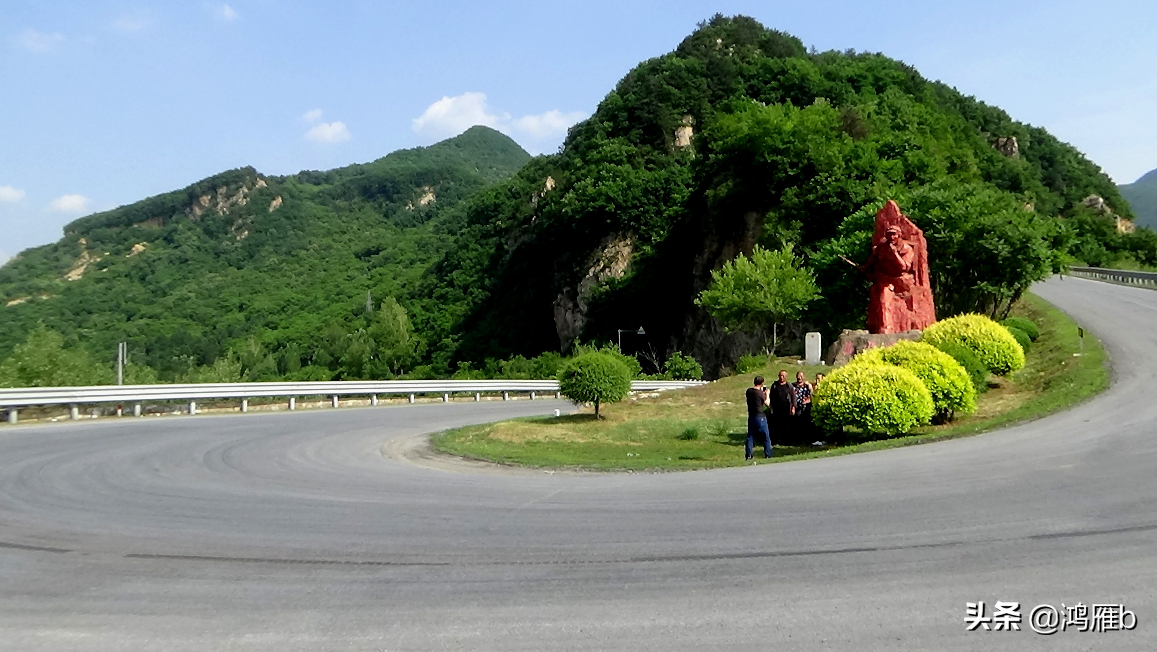 本溪南芬南天门英雄儿女拍摄地,本溪市南芬区南天门