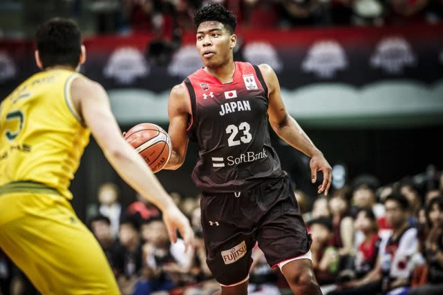 日本混血前锋中选引冷嘲热讽！10月或与CBA一队过招证明自我