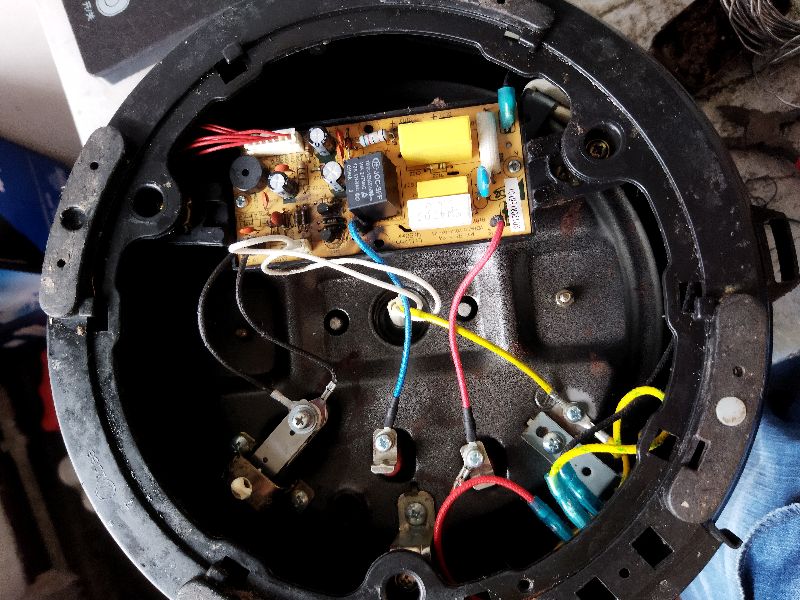 美的my-cs5021电压力锅维修故障大全,美的my12cs502a电压力锅黄灯闪