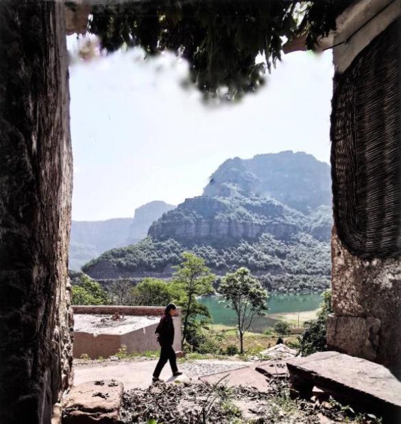河南新县西河古村落,河南无人居住古村落
