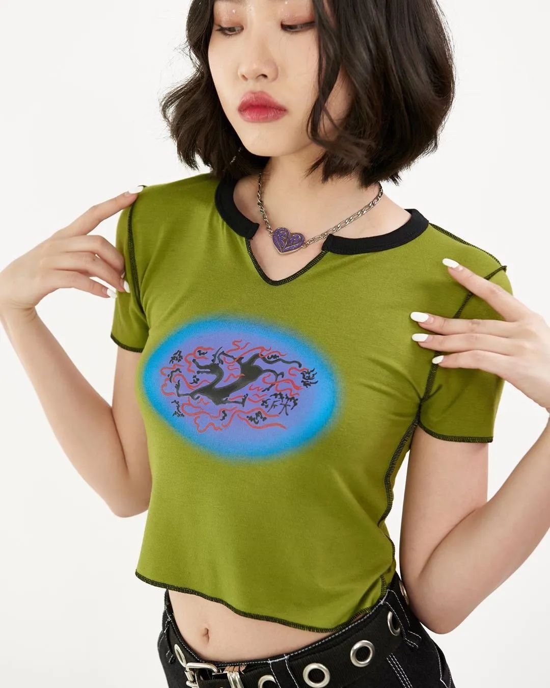 甜美系穿搭博主女推荐,适合学生党甜辣穿搭博主