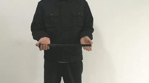 新式警用甩棍比老式结实吗,2019单警装备电棍