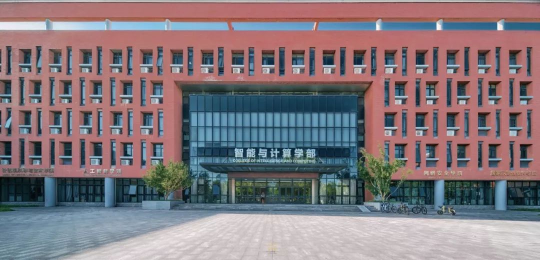 天津对称建筑物,天津各区分布图最新