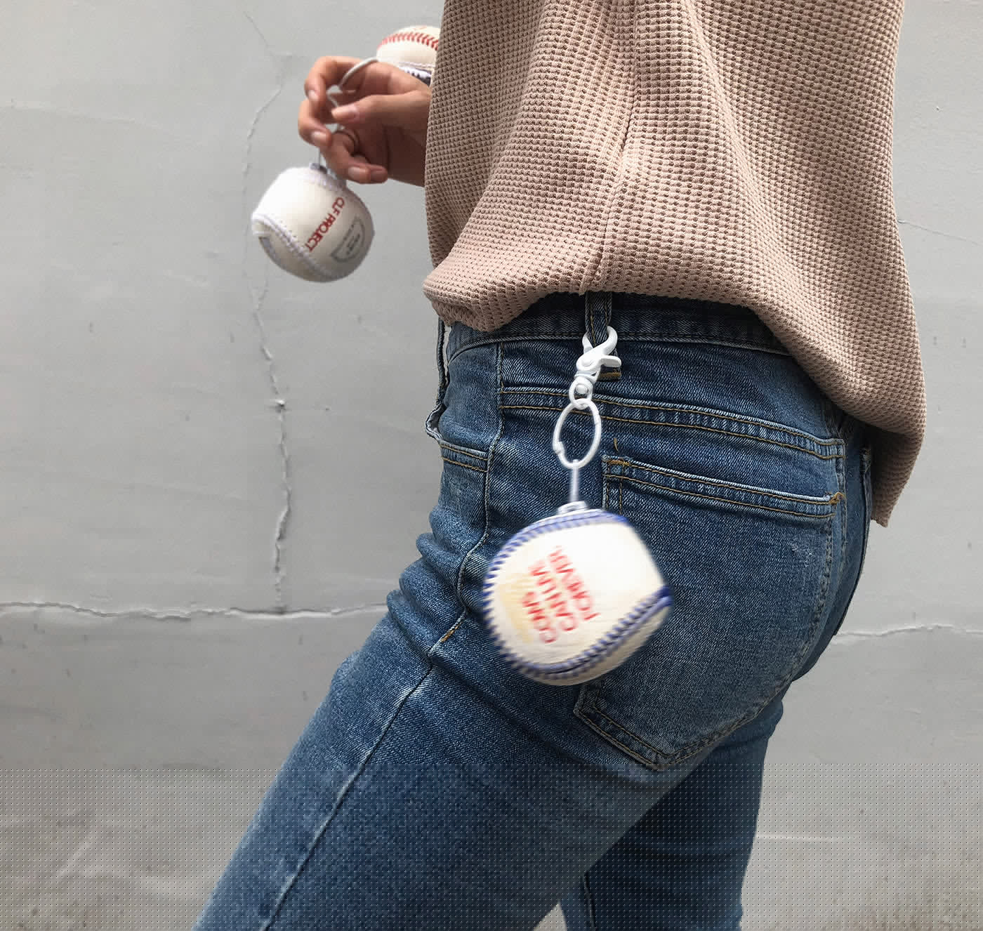 可拆卸夹棉的棒球服,可穿戴金属指套