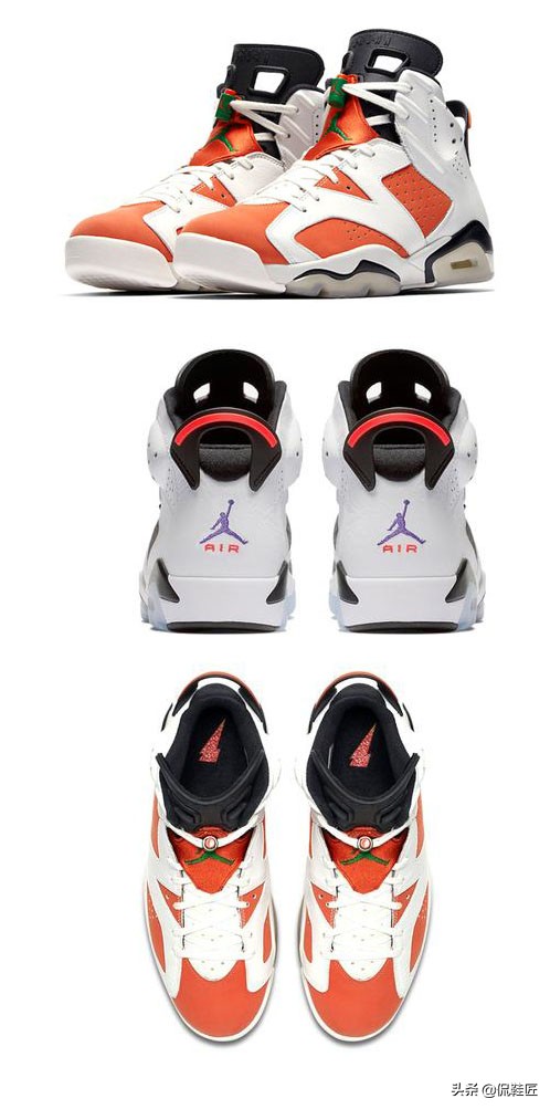乔丹aj6有哪些款式,乔丹王朝公牛赛