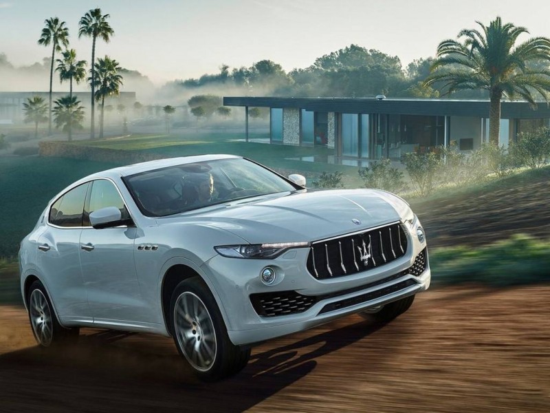 全新玛莎拉蒂levante尺寸,玛莎拉蒂levante豪华suv内饰