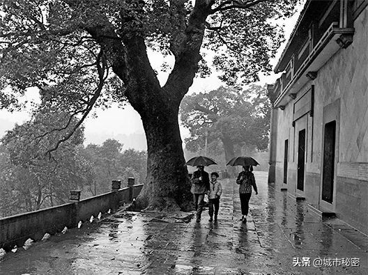 城隍山与吴山,有眼不识玉皇山