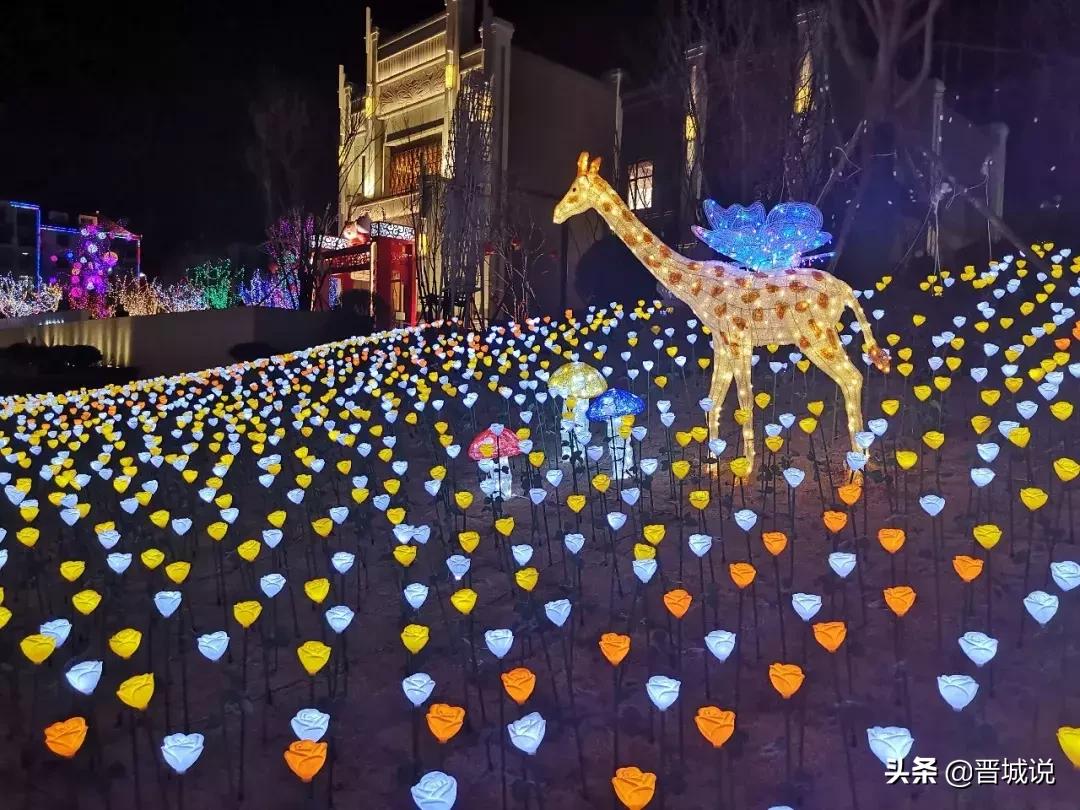 2022年春节晋城有灯展吗,晋城市区2022年元宵灯展