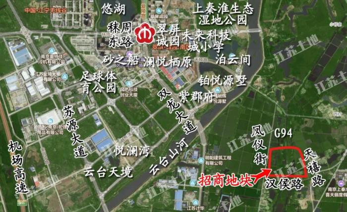 南京45幅地块成功出让,最新江宁开发区土地出让公告