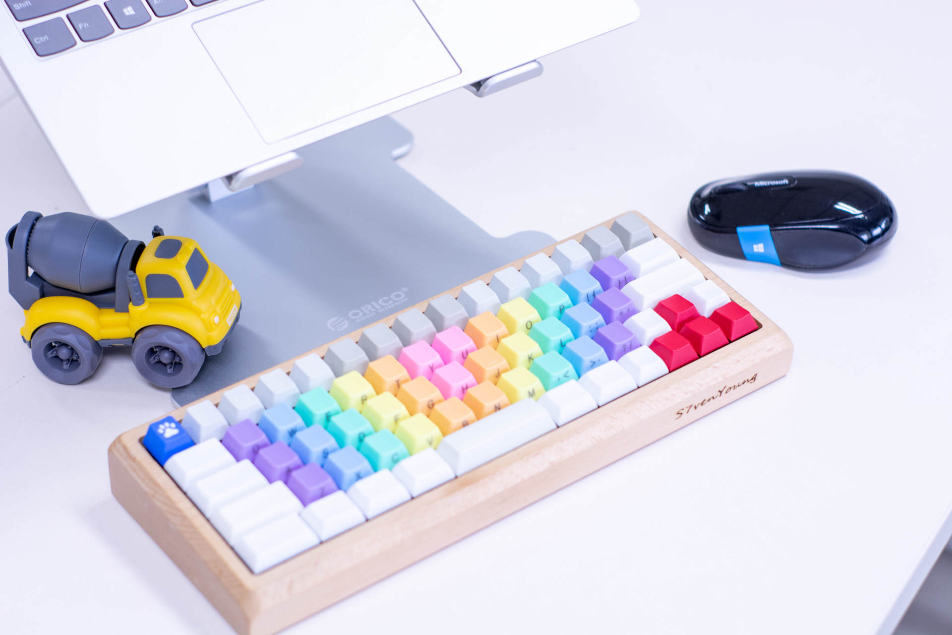 无级调节笔记本支架,笔记本高度调节支架测评