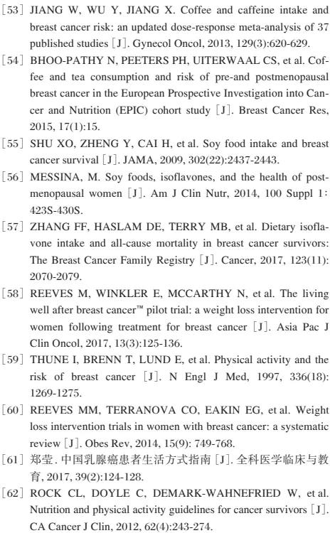 乳腺癌患者吃什么鱼最好最营养,中国早期乳腺癌专家共识