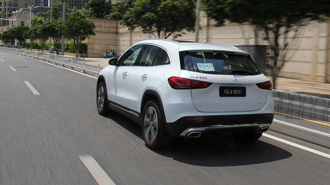 奔驰gla200百公里加速,2016奔驰gla200动力测评