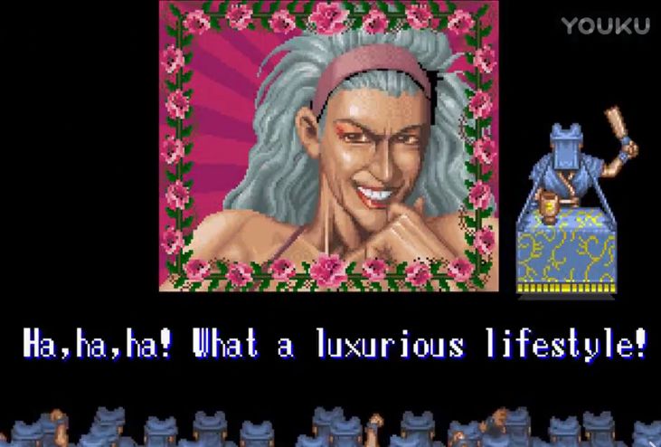 老奶奶亲吻人后可以年轻60岁！—豪血寺家族大乱斗！（人物篇）