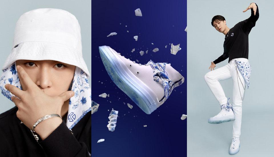 匡威帆布鞋为什么有的上脚很难看,不开胶帆布鞋