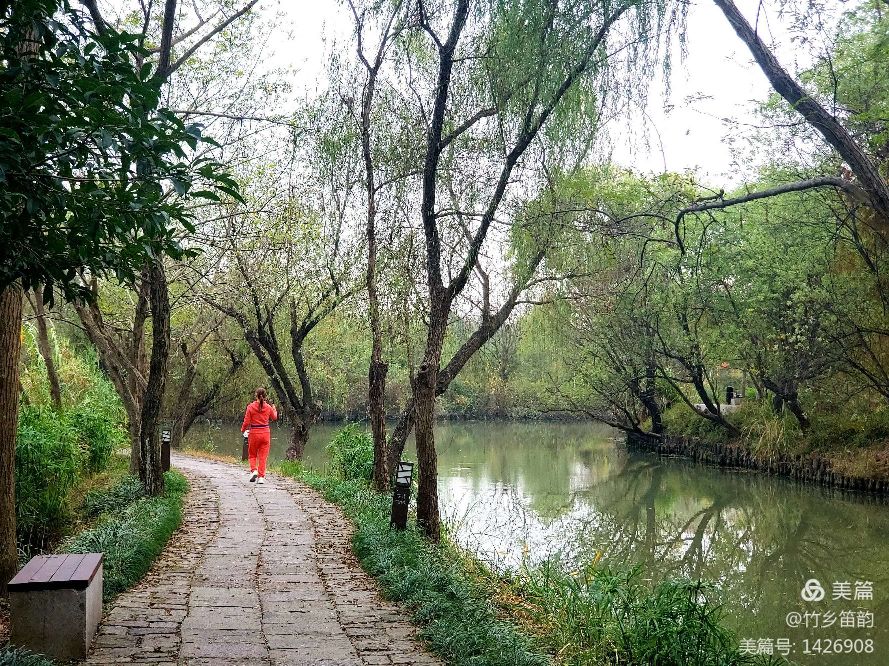 绝美西溪,西溪南冬季景色