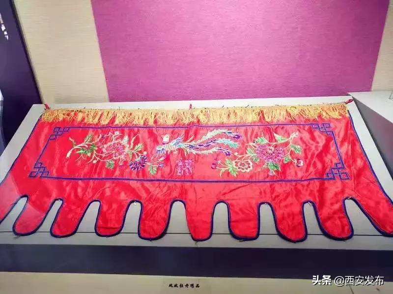 看·荐美丽西安|秦绣，针尖上的关中道，已美了上千年！
