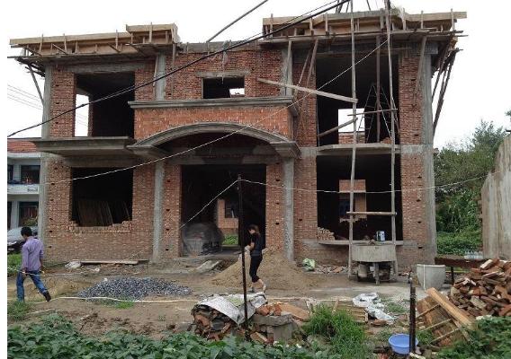 为什么北方盖平房南方盖楼房,适合北方农村的一层房屋