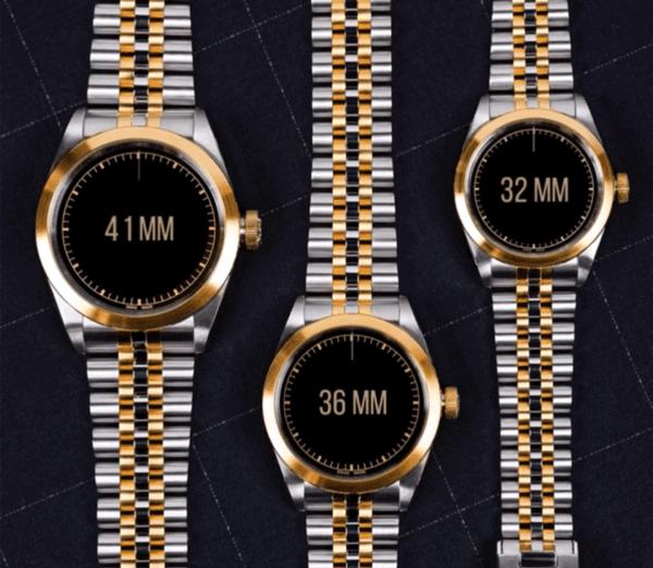 如何在冬天露出自己的手表,根据自己的手腕如何选择腕表