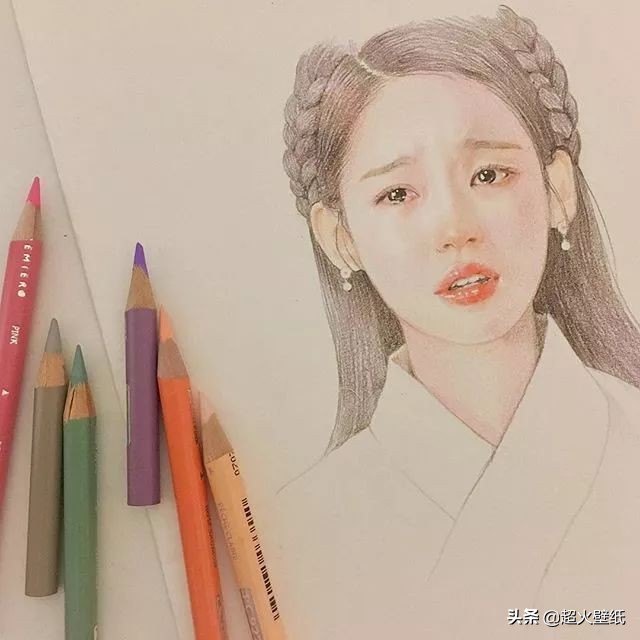 韩国高颜值小姐姐学了6年的绘画,却治愈了全网18万粉丝