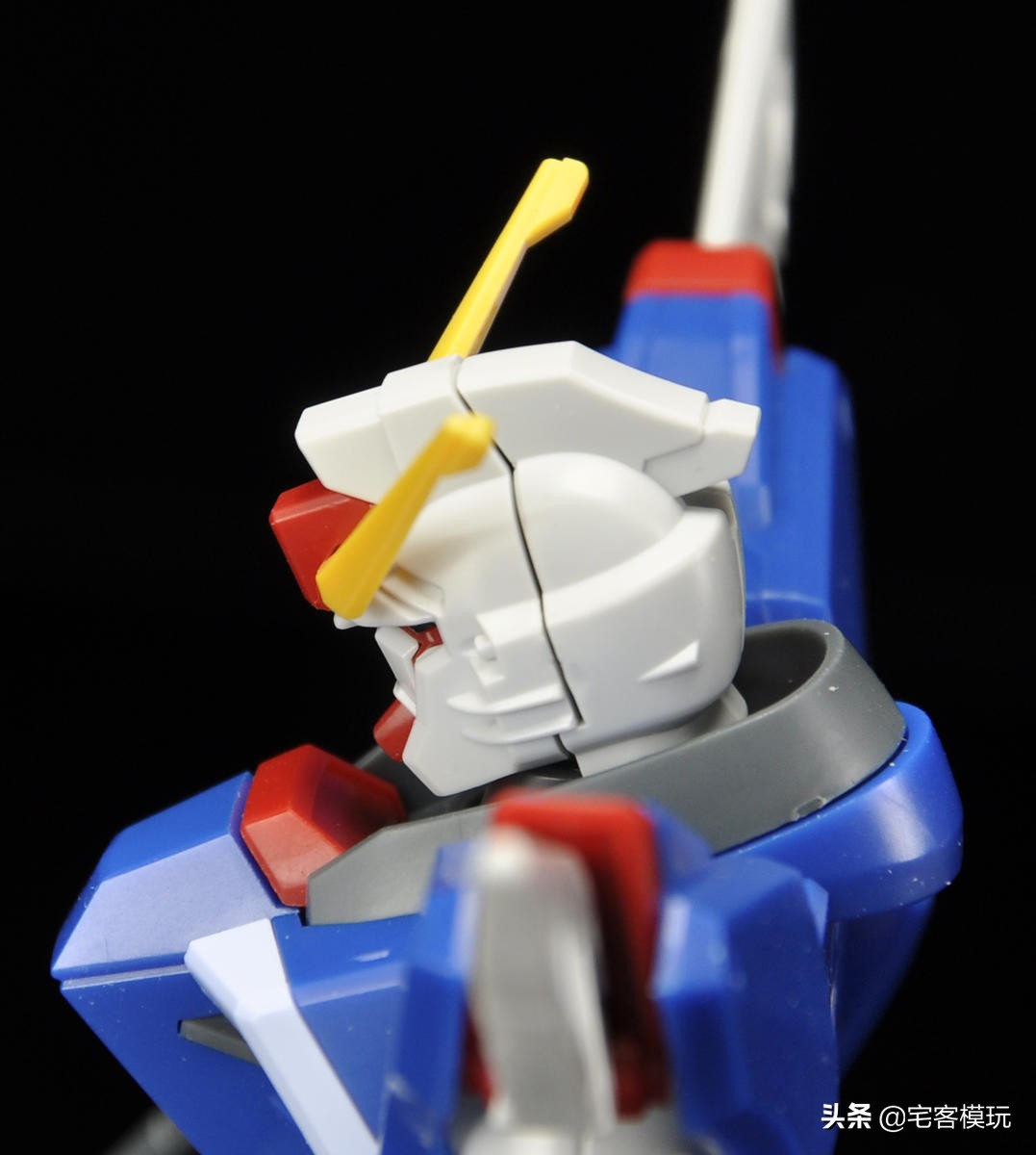 78官测蓝异端,翻模hg命运高达