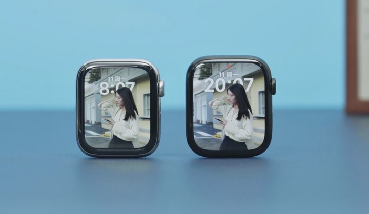applewatchseries7上手体验,applewatchseries7全系上手