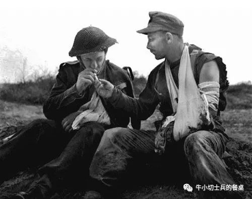 战场上的友谊视频,代表友谊的香烟