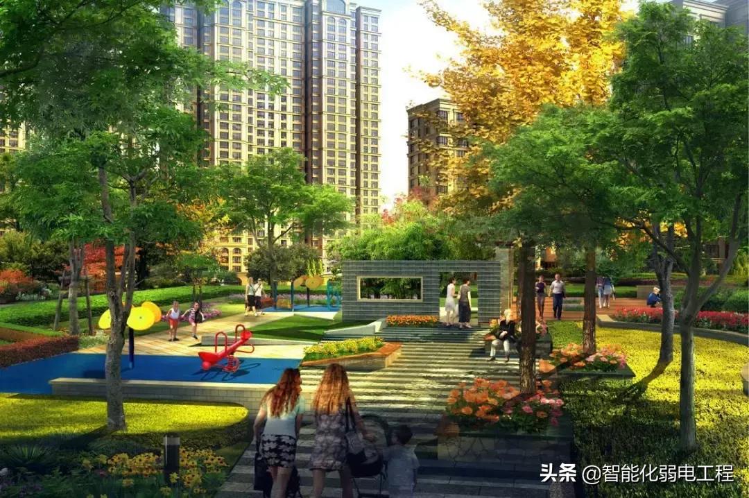 智慧小区监控系统解决方案,小区智慧防盗系统