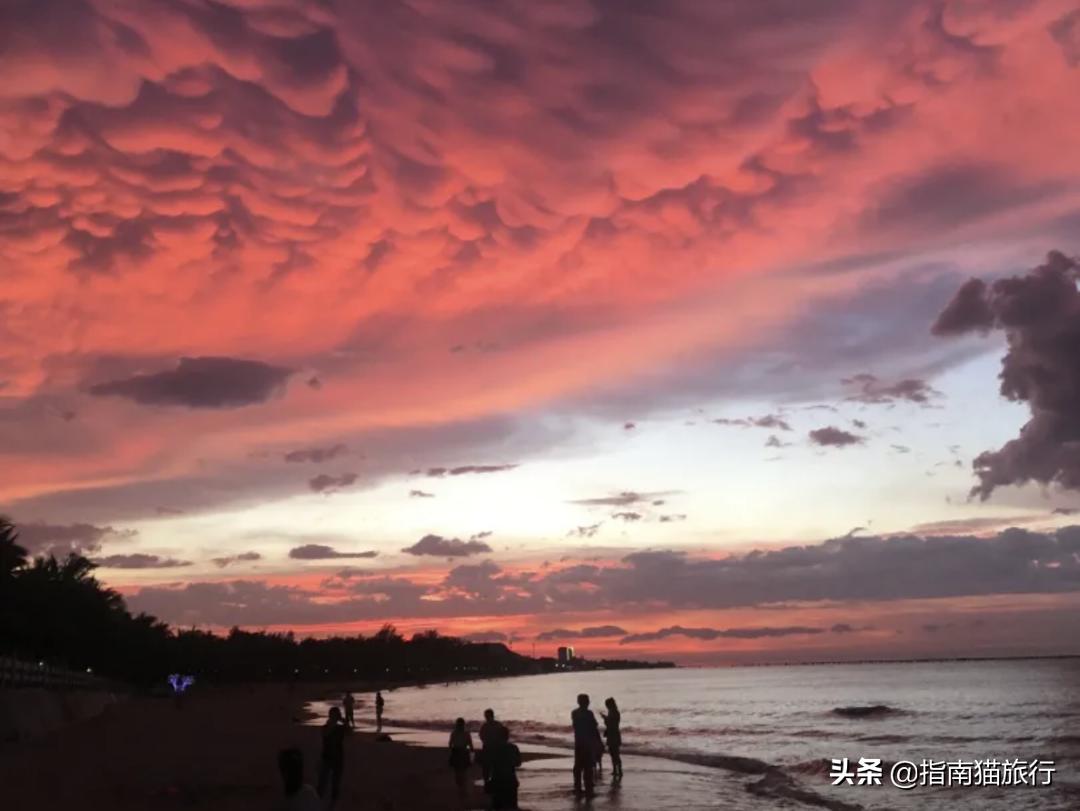夏天去哪个海边吃海鲜最合适,适合吃货去的海边城市