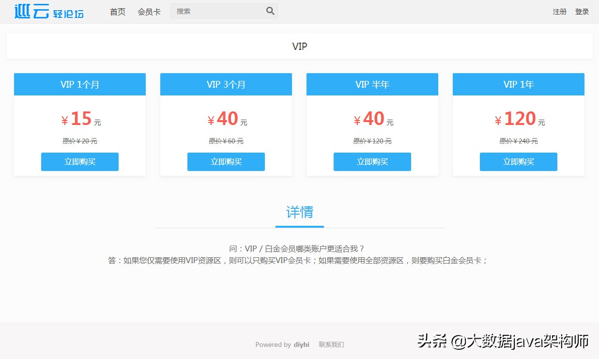 SpringMVCjava论坛系统带手机端源码免费分享