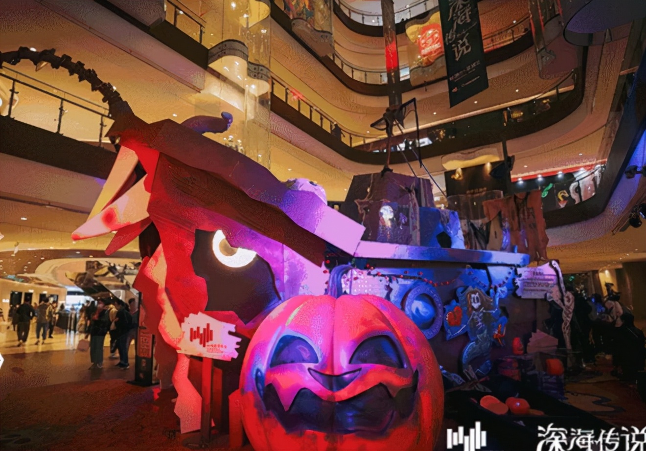 万圣节开展促销活动方案,万圣节活动