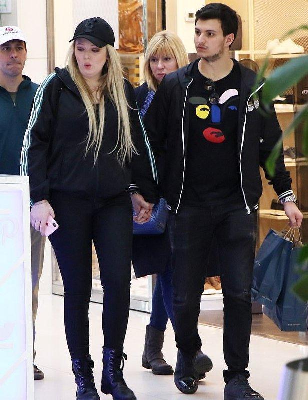 蒂芙尼特朗普巴伦,特朗普伊万卡和蒂芙尼