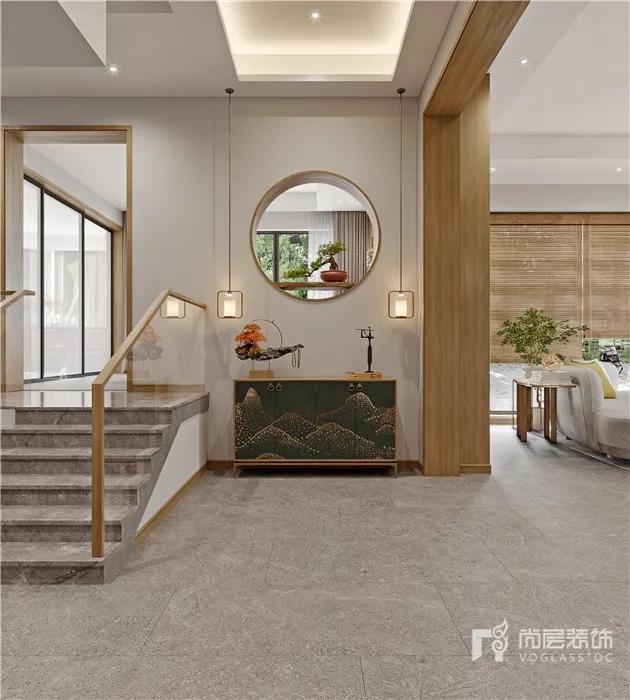 尚层中式装饰,尚层空间精致生活现代风格