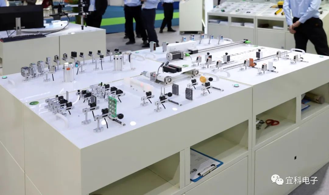 宜科亮相SIAF2021，聚焦自动化创新，拥抱数字化未来