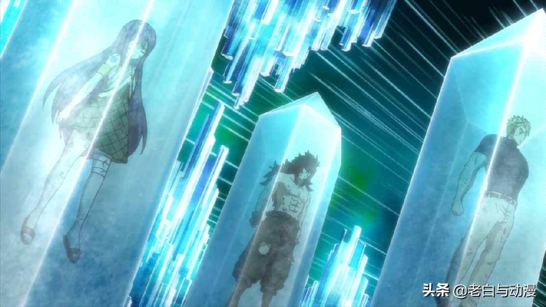 妖精的尾巴325集：黑龙登场灭世，七位灭龙魔导士讨伐恶龙