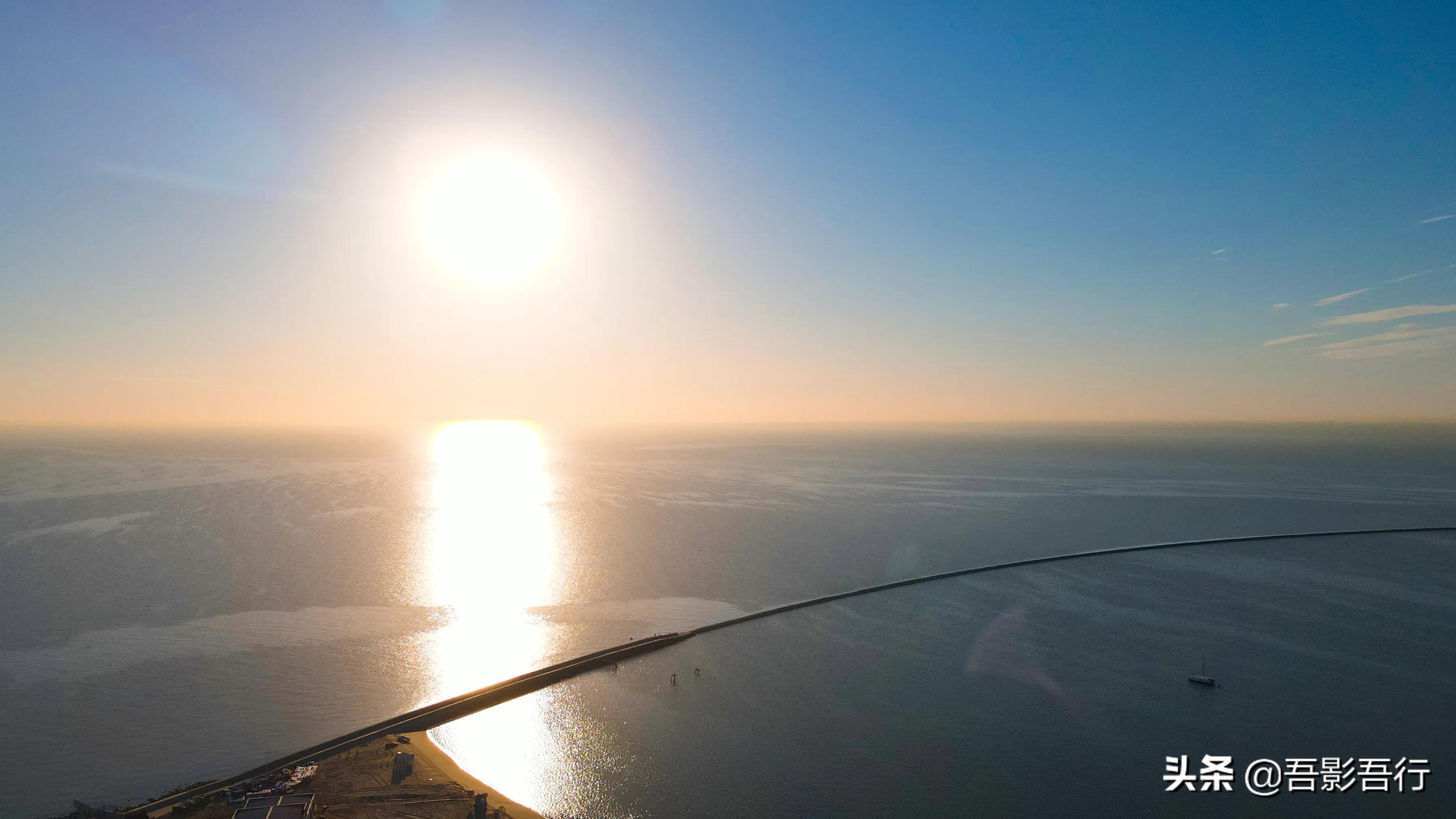 天津东疆湾自驾游,天津海边东疆湾攻略