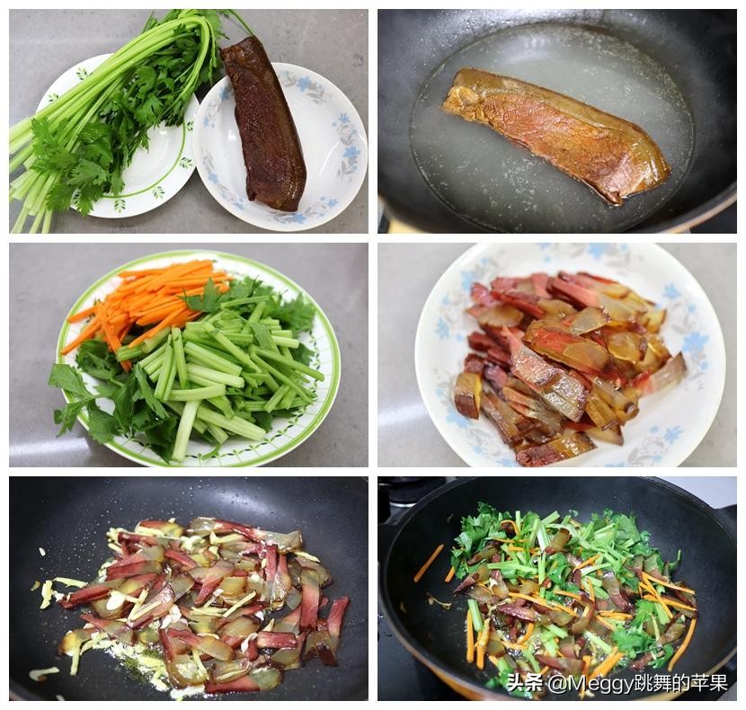 怎样炒腊肉不干不硬,为什么炒的腊肉很油