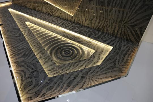 黑白灰石材,黑色石材和白色石材