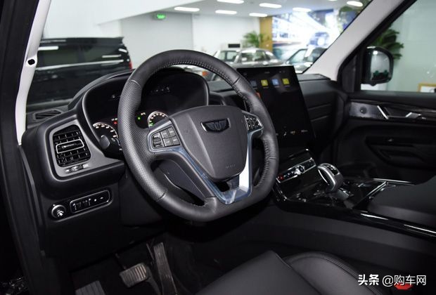 吉利新款出租车,吉利出租车7座布局